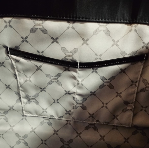 Aimee Kestenberg Heston Black Tote Bag - Picture 6 of 10